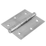 KIT C/3 DOBRADIÇAS INOX ROLAMENTO 3,5 X 3 KIT C/3 DOBRADIÇAS INOX ROLAMENTO 3,5 X 3