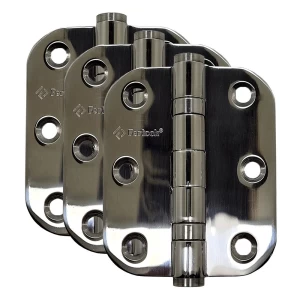 KIT C/3 DOBRADIÇAS INOX ROLAMENTO FERLOCK 3X2.5 POLIDA C-RED