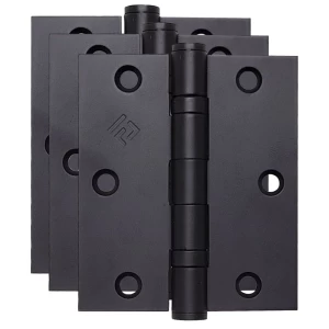 KIT C/3 DOBRADIÇAS INOX ROLAMENTO FERLOCK 3X2.5 PRETA