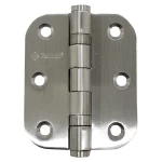 KIT C/3 DOBRADIÇAS INOX ROLAMENTO FERLOCK 3X2.5 ESCOVADO C-RED