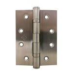 KIT C/3 DOBRADIÇAS INOX ROLAMENTO FERLOCK 4X3 ESCOVADA KIT C/3 DOBRADIÇAS INOX ROLAMENTO FERLOCK 4X3 ESCOVADA