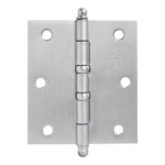 KIT C/3 DOBRADIÇAS LATÃO LEVE BOLA-ANEL 3.5 X 2-5/16 ESCOVADO KIT C/3 DOBRADIÇAS LATÃO LEVE BOLA-ANEL 3.5 X 2-5/16 ESCOVADO