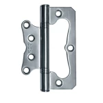 KIT C/3 DOBRADIÇAS INOX SOBREPOR UNIÃO MUNDIAL 4X3 KIT C/3 DOBRADIÇAS INOX SOBREPOR UNIÃO MUNDIAL 4X3