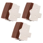 KIT C/3 INTERRUPTOR MARGIRIUS SLEEK PARALELO DUPLO MARROM KIT C/3 INTERRUPTOR MARGIRIUS SLEEK PARALELO DUPLO MARROM