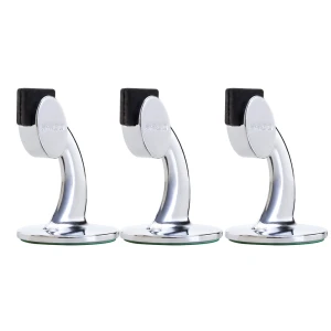 KIT C/3 PRENDEDOR PORTA MAGNÉTICO PADO 035 CROMADO