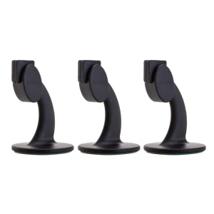 KIT C/3 PRENDEDOR PORTA MAGNÉTICO PADO 035 PRETO