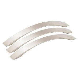 KIT C/3 PUXADOR MÓVEIS ETEREO 224MM ESCOVADO