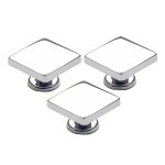 KIT C/3 PUXADOR MÓVEIS QUADRO 47MM QUADRADO CROMADO KIT C/3 PUXADOR MÓVEIS QUADRO 47MM QUADRADO CROMADO