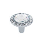 KIT C/3 PUXADOR MÓVEIS PONTO TRENTINO REDONDO 30MM CROMADO KIT C/3 PUXADOR MÓVEIS PONTO TRENTINO REDONDO 30MM CROMADO