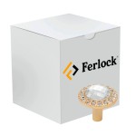 KIT C/30 PUXADOR MÓVEIS PONTO TRENTINO REDONDO 30MM DOURADO KIT C/30 PUXADOR MÓVEIS PONTO TRENTINO REDONDO 30MM DOURADO