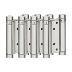 KIT C/4 DOBRADIÇAS VAI-VEM HAFELE INOX 100MM