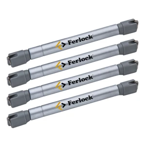 KIT C/4 PISTÃO A GÁS MÓVEIS INVERSO 100N