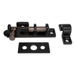KIT C/4 TRINCOS 6CM PRETO