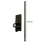 KIT CREMONA COM 1 VARA 120CM ANTIQUE