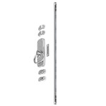 KIT CREMONA COM 1 VARA 120CM INOX