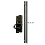 KIT CREMONA COM 2 VARAS DE 120CM - ANTIQUE