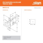 KIT DE SEGURANÇA STAM PARMA 1800/21 TETRA ANTIQUE