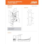 KIT DE SEGURANÇA STAM PARMA 1800/21 TETRA ANTIQUE