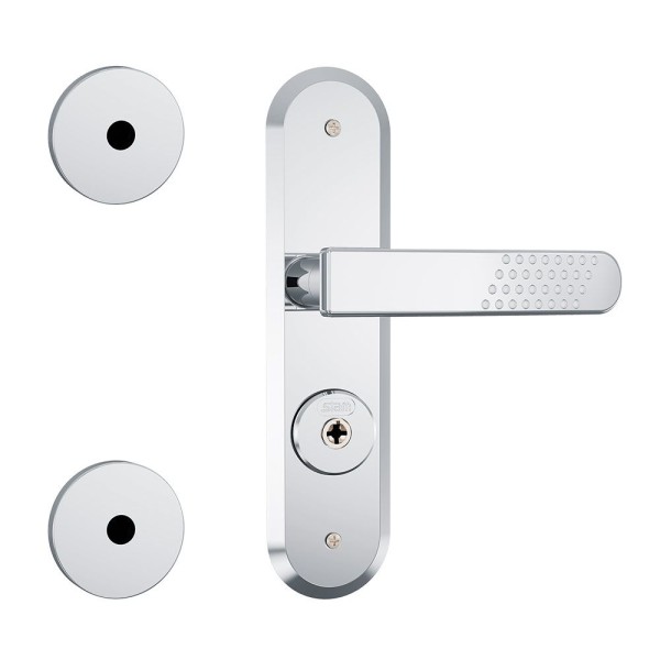 KIT DE SEGURANÇA STAM PARMA 1800/21 TETRA INOX POLIDO