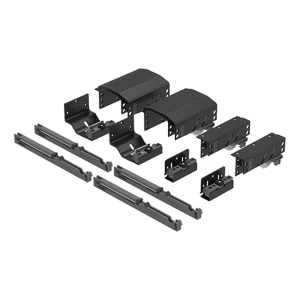 KIT DOMINUS ROMETAL TOP/2 PARA 2 PORTAS MÉDIO 25-50KG