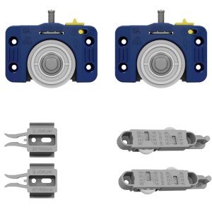 KIT C/10 JP360 JOELINI PORTA CORRER SOB UNIVERSAL FOLGA ZERO 60KG