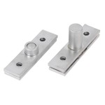 KIT PORTA PIVOTANTE FERLOCK INOX 304 ESCOVADO 100KG KIT PORTA PIVOTANTE FERLOCK INOX 304 ESCOVADO 100KG