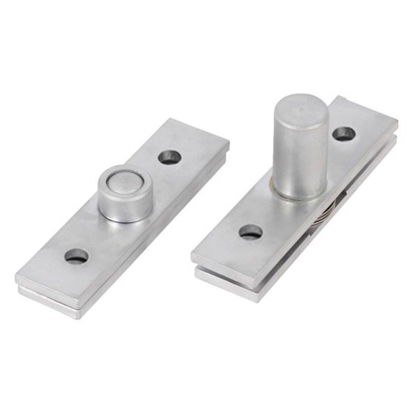 KIT PORTA PIVOTANTE FERLOCK INOX 304 ESCOVADO 100KG