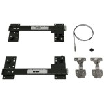 KIT RIVELATO ROMETAL PORTA ESCAMOTEAVEL 337MM EMBUTIR 15-20MM