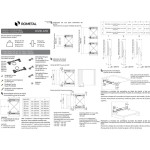 KIT RIVELATO ROMETAL PORTA ESCAMOTEAVEL 337MM EMBUTIR 15-20MM