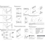 KIT RIVELATO ROMETAL PORTA ESCAMOTEAVEL 337MM EMBUTIR 15-20MM