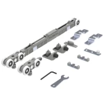 KIT RO-82 ROMETAL PORTA MDF MAX TOP MÉDIO 40-80KG KIT RO-82 ROMETAL PORTA MDF MAX TOP MÉDIO 40-80KG