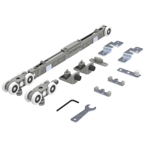 KIT RO-82 ROMETAL PORTA MDF MAX TOP MÉDIO 40-80KG