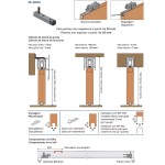 KIT RO-82 ROMETAL PORTA MDF STANDARD PESADO 80-100KG