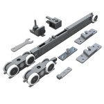 KIT RO-82 ROMETAL PORTA MDF STANDARD PESADO 80-100KG