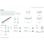 KIT RO-82 ROMETAL PORTA MDF TOP LEVE 15-40KG