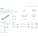 KIT RO-82 ROMETAL PORTA MDF TOP MÉDIO 40-80KG