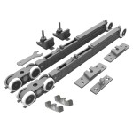 KIT RO-82 ROMETAL PORTA MDF TOP LEVE 15-40KG