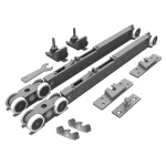 KIT RO-82 ROMETAL PORTA MDF TOP MÉDIO 40-80KG