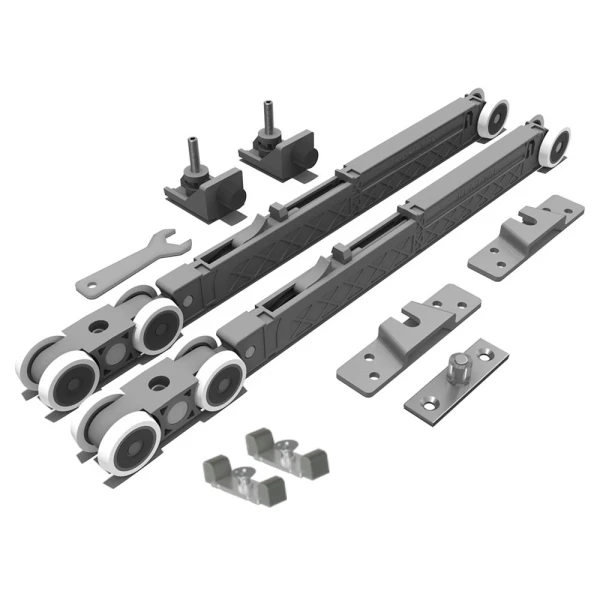 KIT RO-82 ROMETAL PORTA MDF TOP MÉDIO 40-80KG