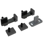 KIT SEQUENZIATO ROMETAL P/2 PORTAS PASSAGEM 40MM DIREITA