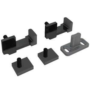 KIT SEQUENZIATO ROMETAL P/2 PORTAS PASSAGEM 35MM ESQUERDA