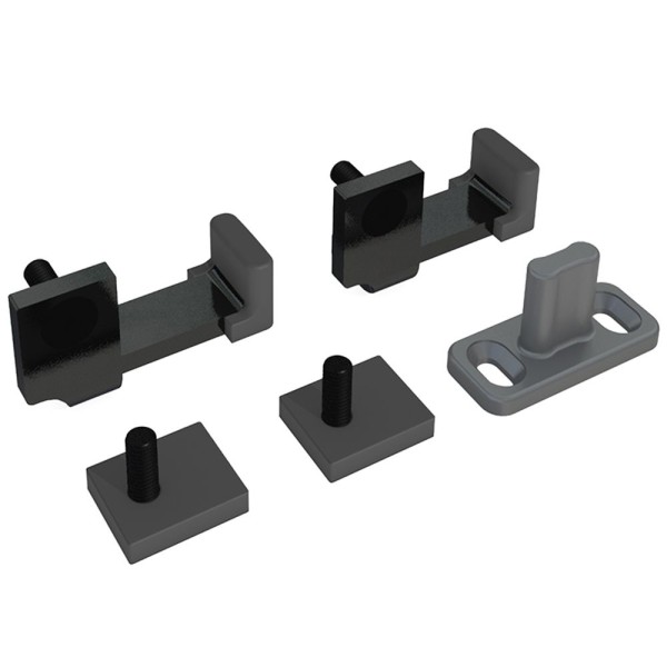 KIT SEQUENZIATO ROMETAL P/2 PORTAS PASSAGEM 40MM DIREITA