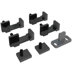 KIT SEQUENZIATO ROMETAL P/3 PORTAS PASSAGEM 40MM ESQUERDA