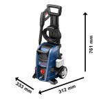 LAVADORA DE ALTA PRESSÃO BOSCH GHP 180 1500W 220V