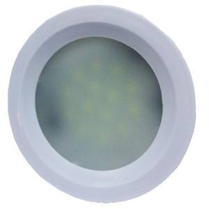LED EMBUTIR MÓVEIS CIRCULAR 60MM VASTMOB 6000K BRANCO