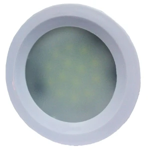 LED EMBUTIR MÓVEIS CIRCULAR 60MM VASTMOB 6000K BRANCO
