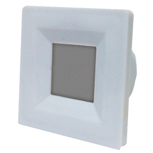 LED EMBUTIR MÓVEIS QUADRADA 35MM SMALLMOB 3000K BRANCO