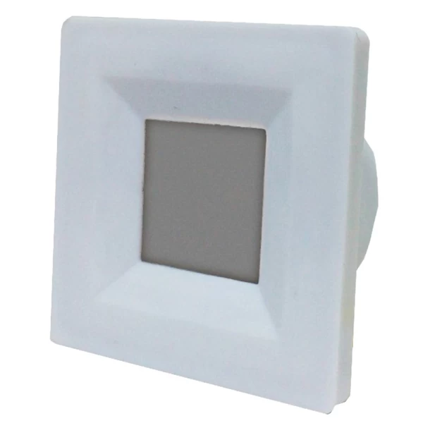 LED EMBUTIR MÓVEIS QUADRADA 35MM SMALLMOB 6000K BRANCO