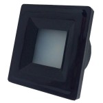 LED EMBUTIR MÓVEIS QUADRADA 35MM SMALLMOB 6000K PRETA