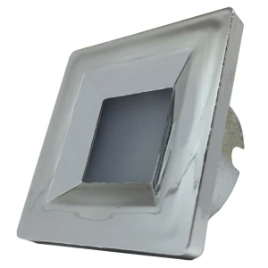 LED EMBUTIR MÓVEIS QUADRADA 35MM SMALLMOB 6000K CROMADO